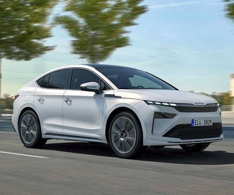Škoda Enyaq Coupé