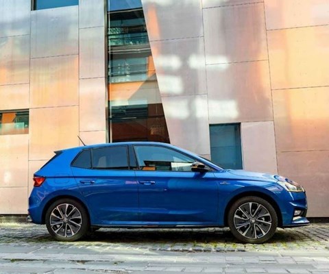 Škoda Fabia on Motability