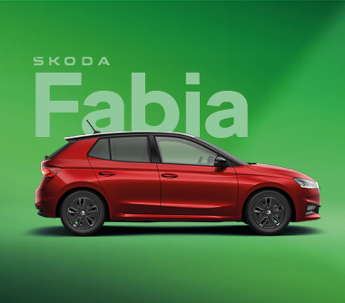 Škoda Fabia Motability Offer