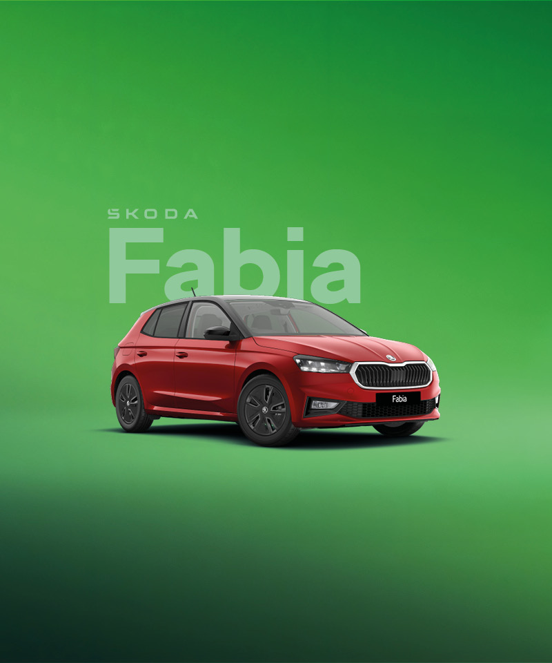 Škoda Fabia on Motability