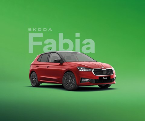 Škoda Fabia on Motability