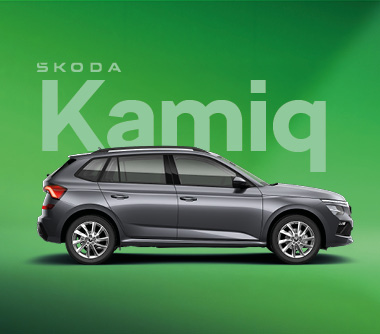 Škoda Kamiq Motability Offer