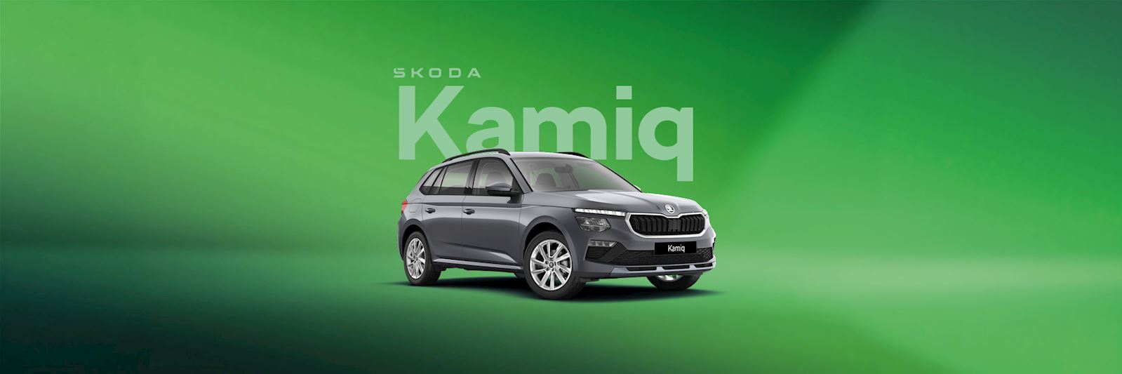 Škoda Kamiq side