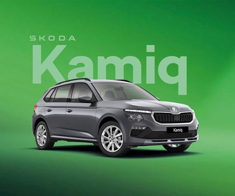 Škoda Kamiq side