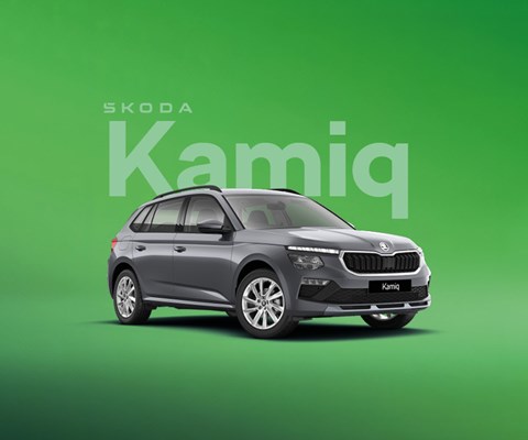 Škoda Kamiq side