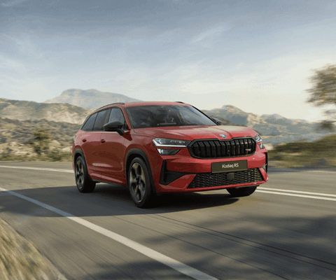 Škoda Kodiaq side