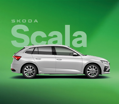 Škoda Scala Motability Offer