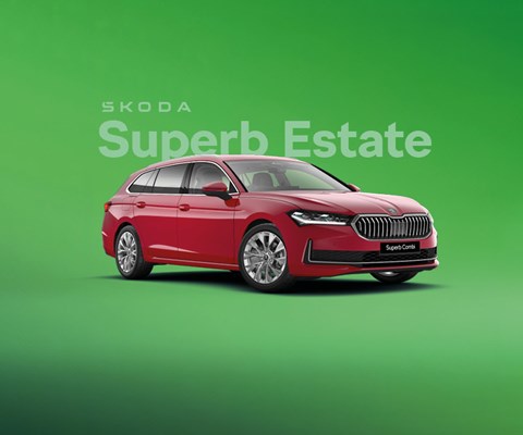 Škoda Superb Estate
