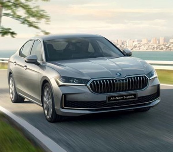 Škoda Superb Hatch