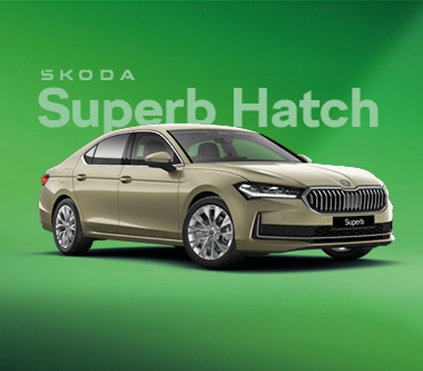 Škoda Superb Hatch