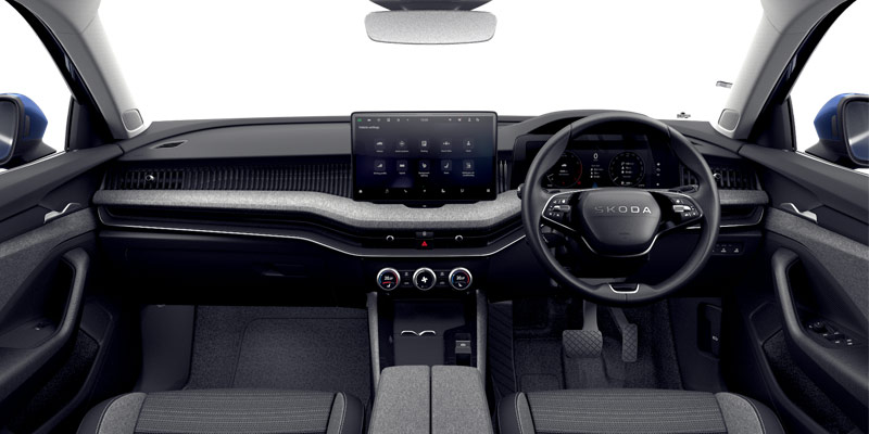 Skoda Superb Hatch Interior