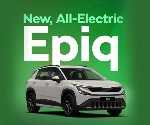 Škoda Epiq