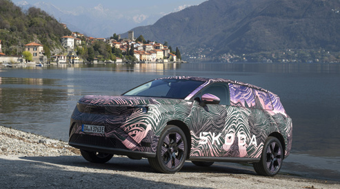 Skoda Peaq Panoramic Roof
