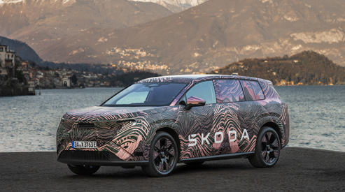 All-New Skoda Peaq 