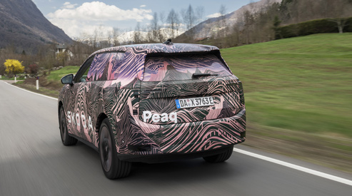 Skoda Peaq  Space