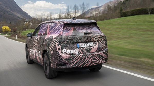 Skoda Peaq Space