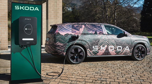Skoda Peaq Vehicle to Load