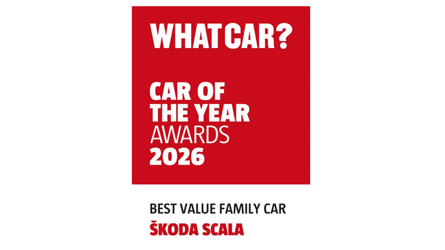 Scala crowned What Car? Best Value Family Car