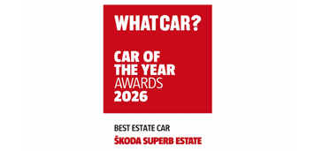 Superb Estate crowned What Car? Best Estate Car logo