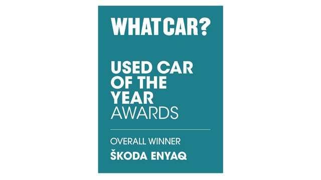 Enyaq overall What Car? Used Car of the Year winner