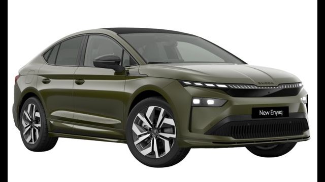 Skoda Enyaq Coupe