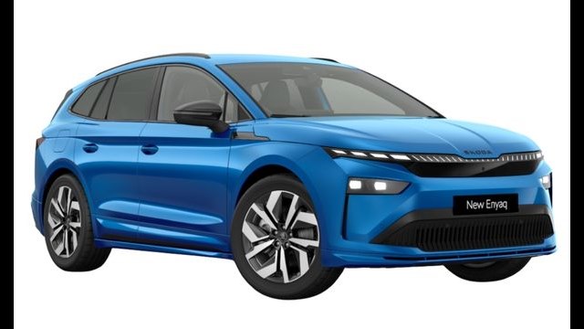All electric Enyaq