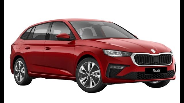 Škoda Scala hatchback