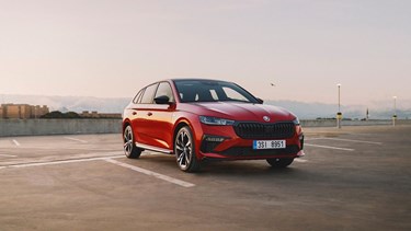 Škoda Scala car