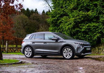 Škoda Elroq Electric