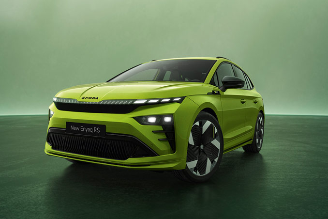 Electric Škoda Enyaq Coupé