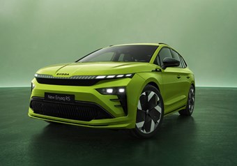 Electric Škoda Enyaq Coupé