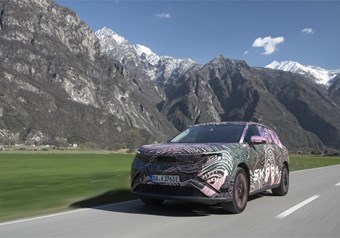 Skoda Peaq Electric Technology