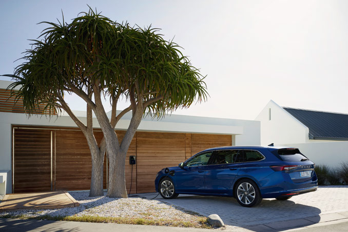 Škoda Superb Estate