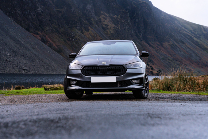 Save up to £3,540 on your new Škoda Fabia*!