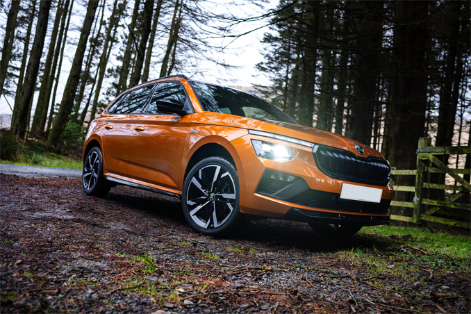 Save up to £5,020 on your new Škoda Kamiq*!