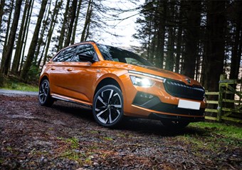 Save up to £5,020 on your new Škoda Kamiq*!