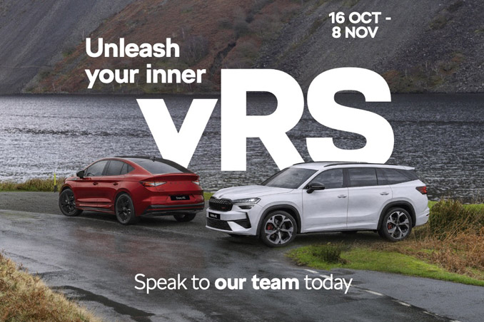vRS Rallying Pedigree