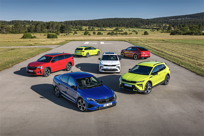 Škoda vRS