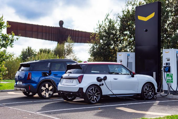 Charging your EV in Public