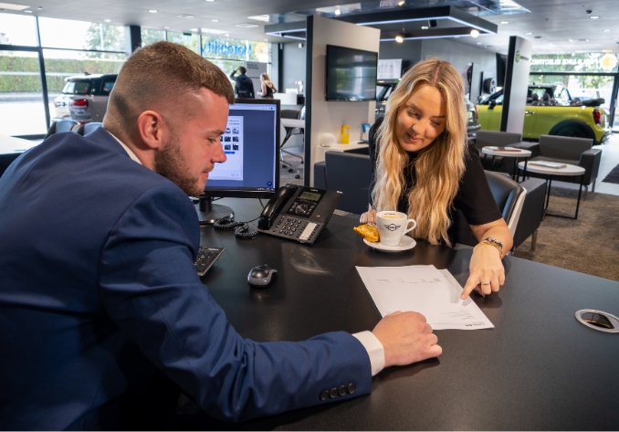Your Friendly MINI Motability Experts