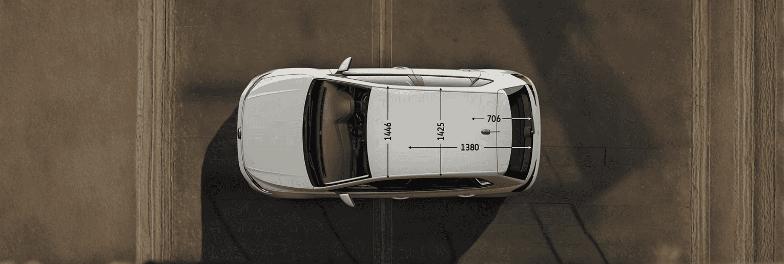 Volkswagen Polo dimensions