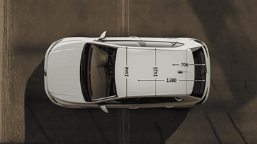 Volkswagen Polo dimensions