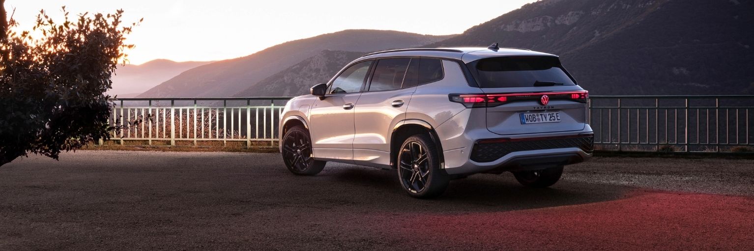 Volkswagen Tayron rear
