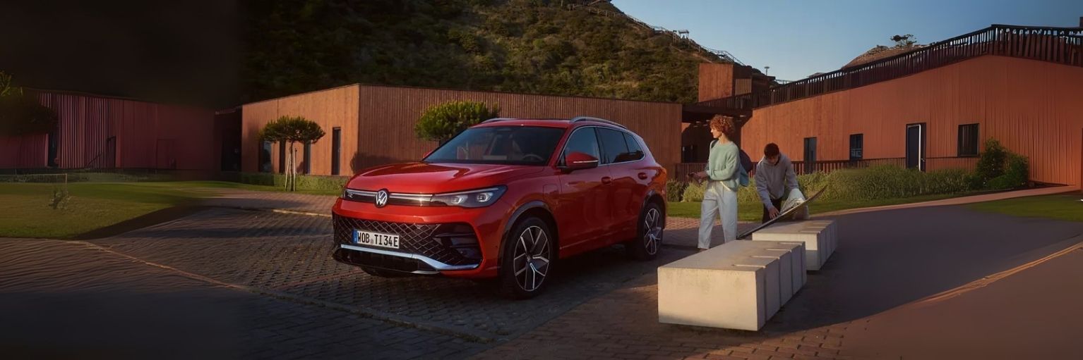 Volkswagen Tiguan Red