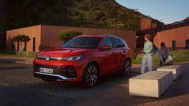 Volkswagen Tiguan Red