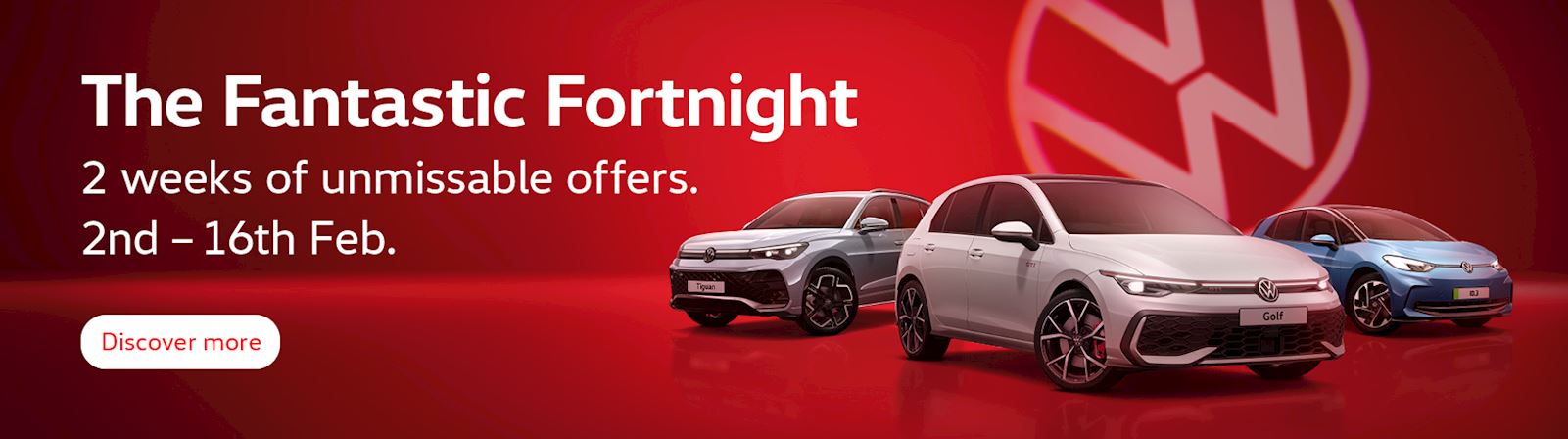 Fantastic Fortnight Volkswagen event banner