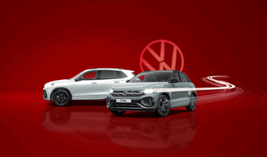 Lloyd Volkswagen weekend event banner