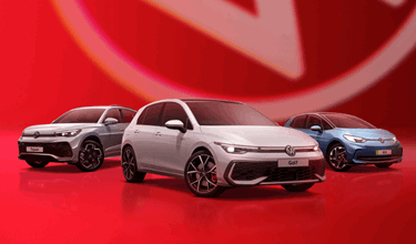 Lloyd Volkswagen event banner