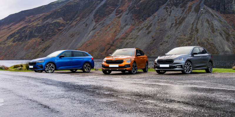 Skoda Range
