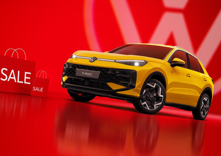 Volkswagen Tiguan Micro Sale Event banner